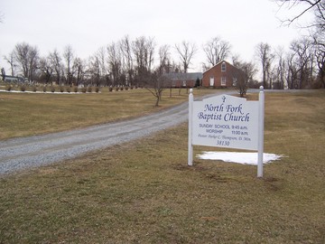 North Fork Regular Baptist Church Cemetery